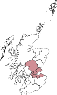Map of Scotland: East RAUC