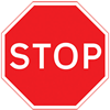 stop sign