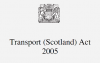 Cover Image for Transport (Scotland) Act 2005